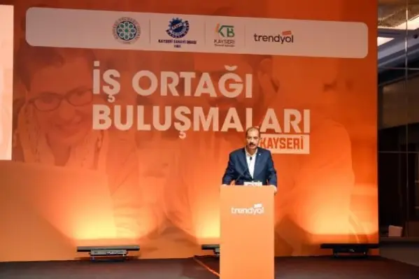 Trendyol 'İş Ortağı Buluşmaları'na Kayseri'den başladı