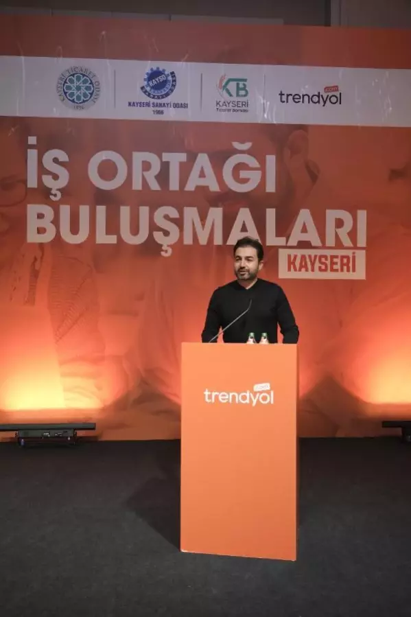 Trendyol 'İş Ortağı Buluşmaları'na Kayseri'den başladı