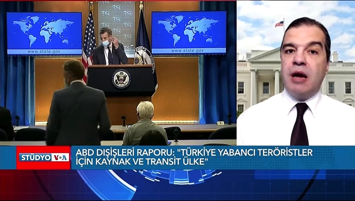 Türk Dışişleri\'nden ABD Terörizm Raporuna Tepki