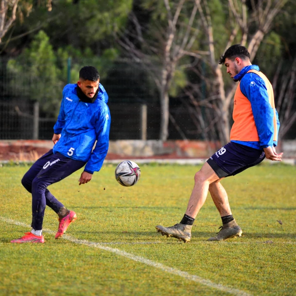 Uşakspor, Pazarspor maçı hazırlıklarını başlattı
