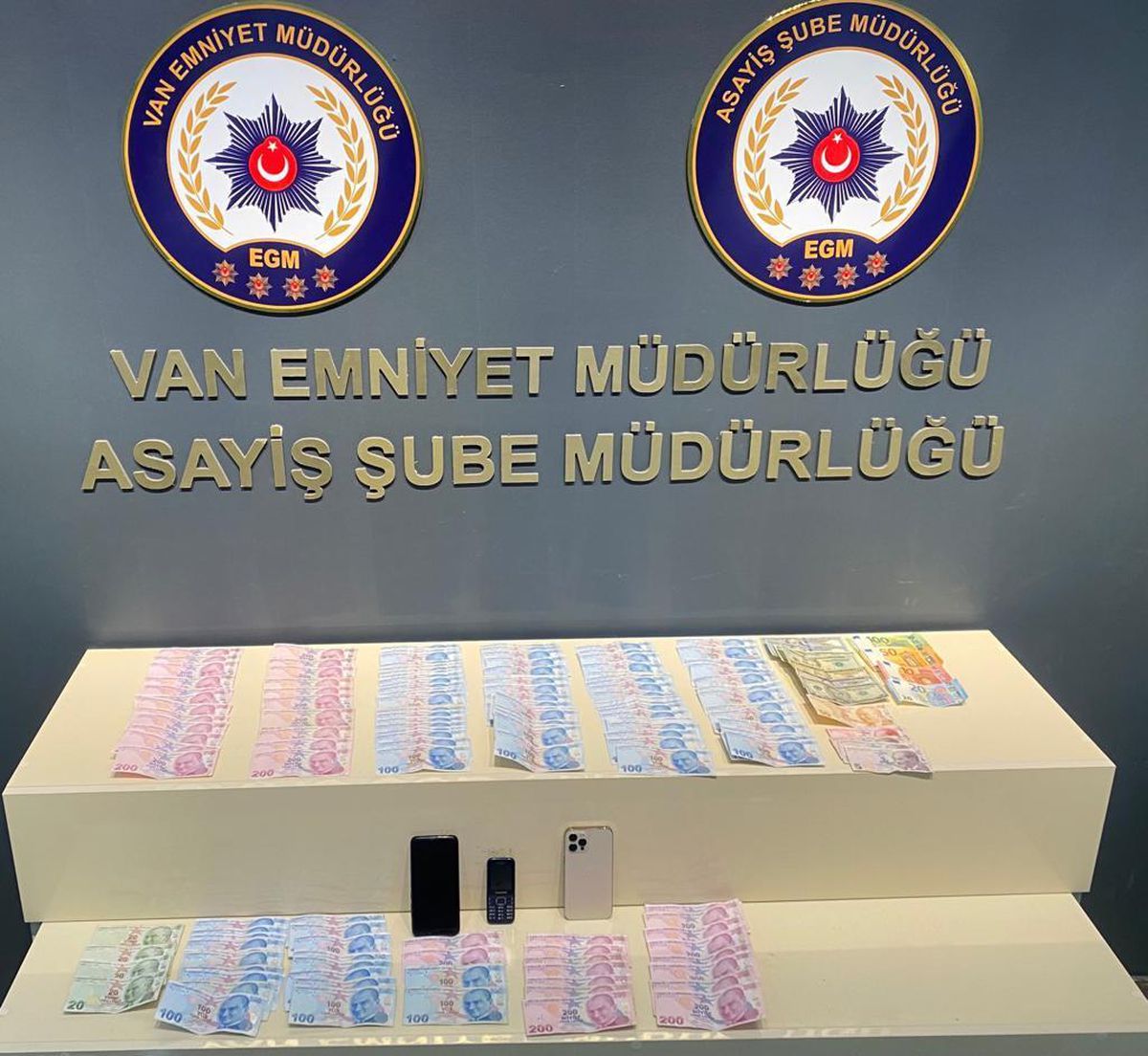 Van\'da çeşitli suçlardan aranan 23 kişi tutuklandı
