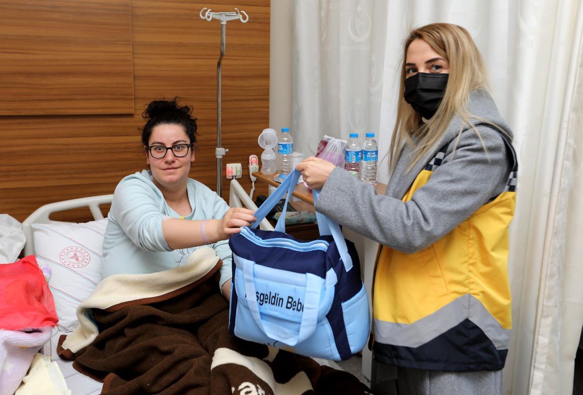 Van\'da "Hoş Geldin Bebek Projesi" ile 3 bin 600 aile ziyaret edildi