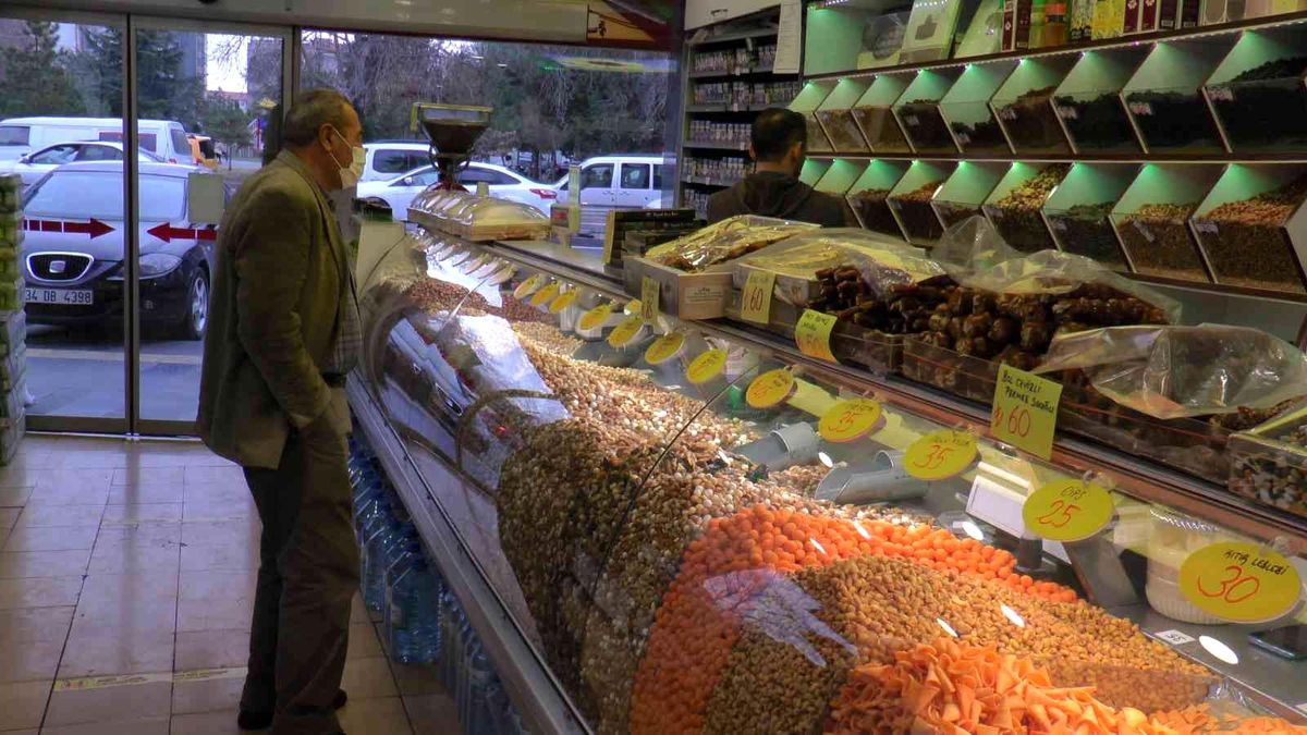 Yılbaşında her bütçeye uygun kuruyemiş