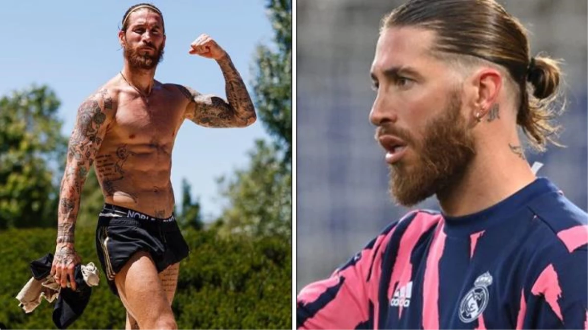 Sergio Ramos\'un eski fotoğraflarını görenler onu tanıyamadı