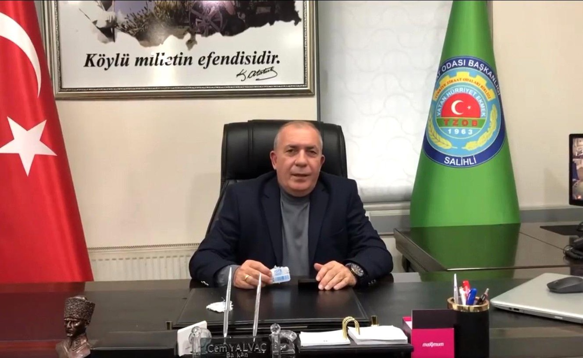 Ziraat Odası Başkanından üreticilere sahte gübre uyarısı