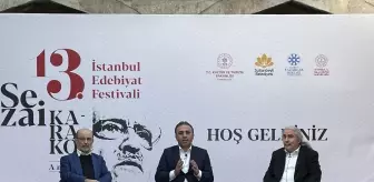 13. İstanbul Edebiyat Festivali'nin açılış oturumu düzenlendi
