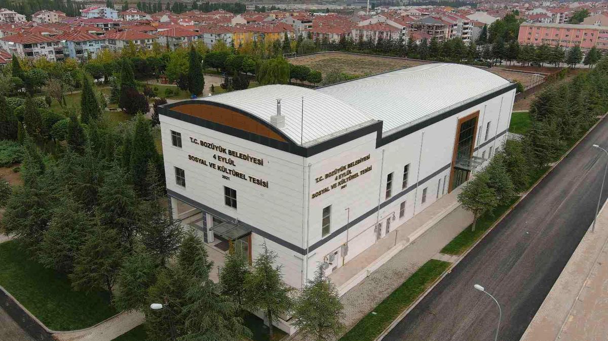 4 Eylül Sosyal ve Kültürel Tesisi düğün salonu 2022\'de hizmet verecek
