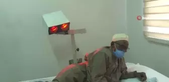 Afrikalı hasta şifayı Eskişehir'de buldu