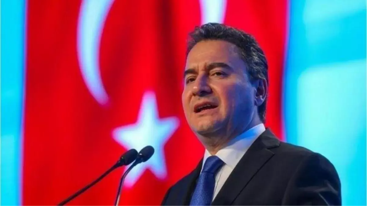 Ali Babacan\'dan dövize endeksli mevduat yorumu: Ölümü gösterip sıtmaya razı etmek