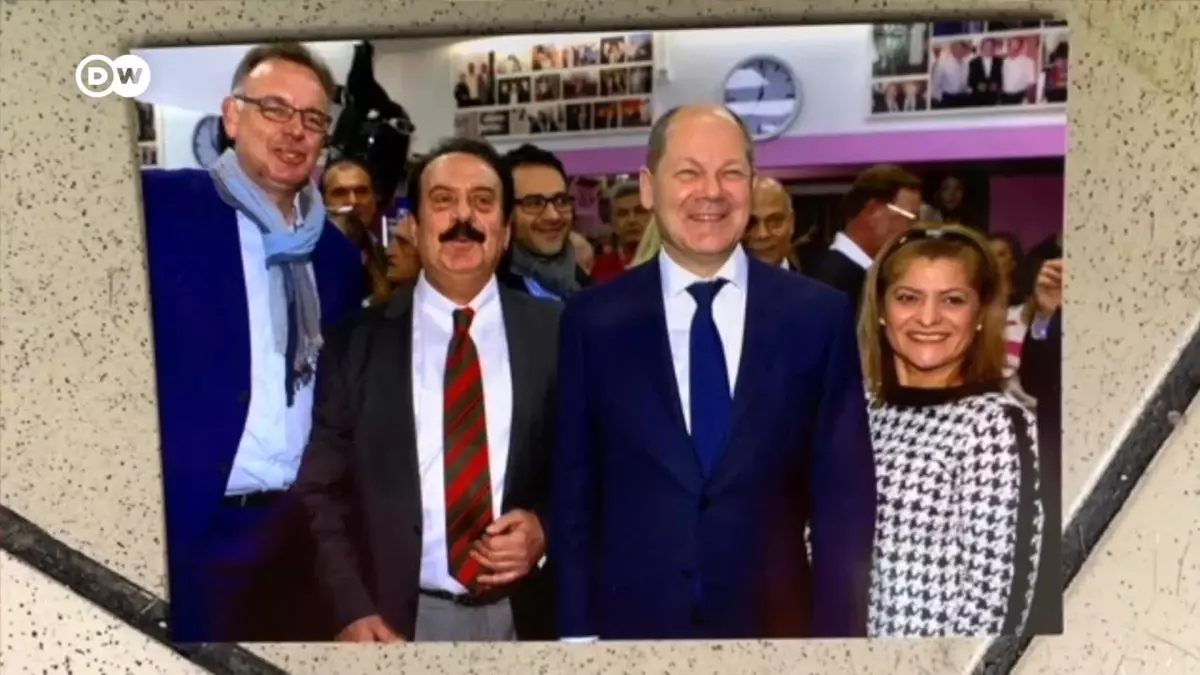 Almanya Başbakanı Olaf Scholz\'u berber dostu Behçet Algan anlattı