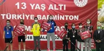 Badmintoncularımız, Karışık Çiftlerde Türkiye Üçüncüsü