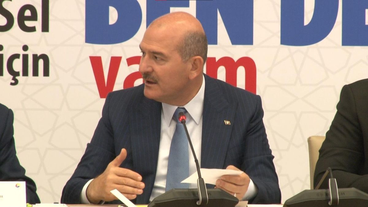 Son dakika... Bakan Soylu: 'Bazıları hain olamayacak kadar sefildirler'