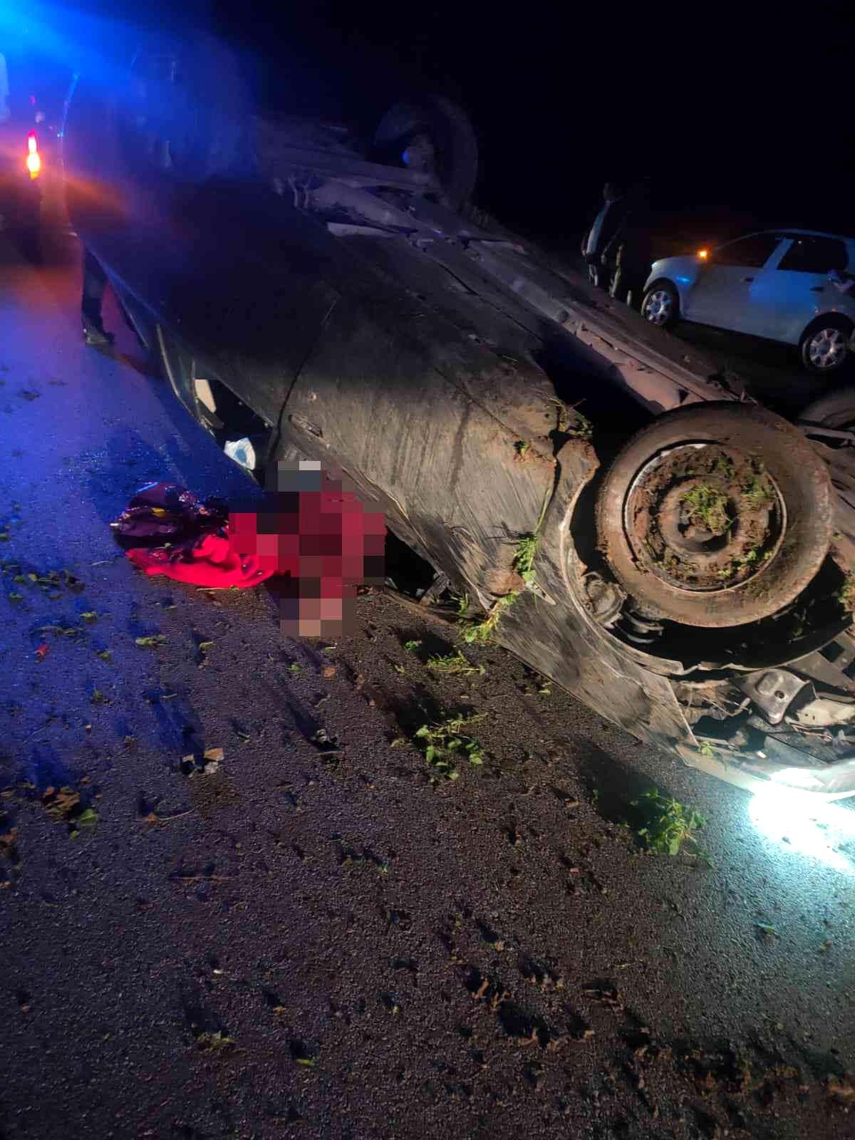 Son dakika haberleri: Bandırma\'da trafik kazası: 1 ölü, 1 yaralı