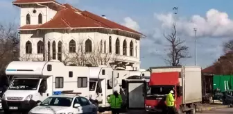 'Bandırma Füze Kulübü' filminin çekimleri Bandırma'da devam etti