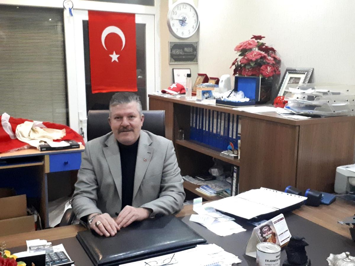 Bandırma Pazarcılar Odasına Kaplan Aday