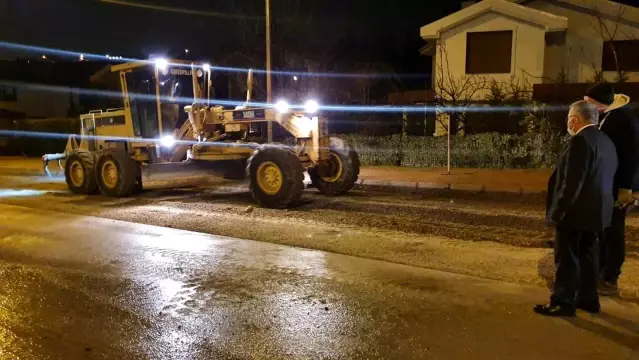 Başkan Büyükkılıç yatırımları yerinde denetliyor