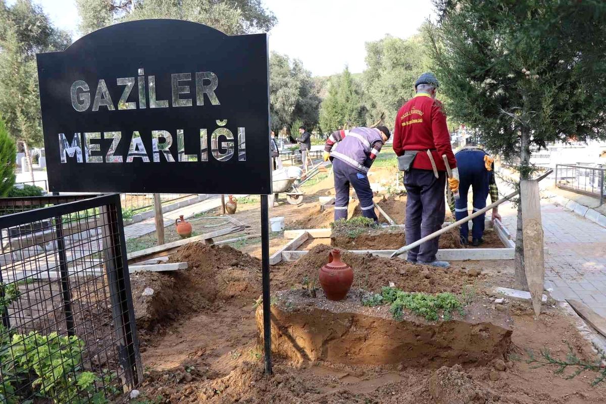 Başkan Özcan\'dan gazilere vefa