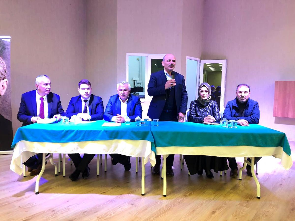 Başkan Söğüt: "Bu seçimden de zaferle çıkacağımıza inancımız tam"