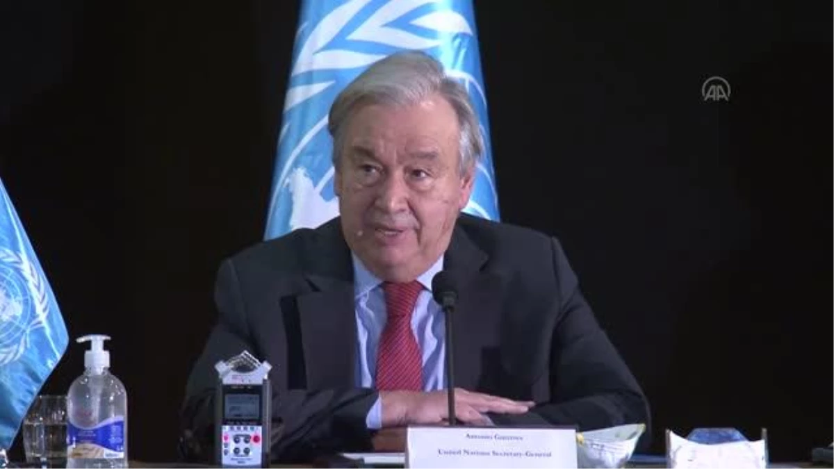 BM Genel Sekreteri Guterres: "Lübnan halkı sayısız zorlukla mücadele ediyor"