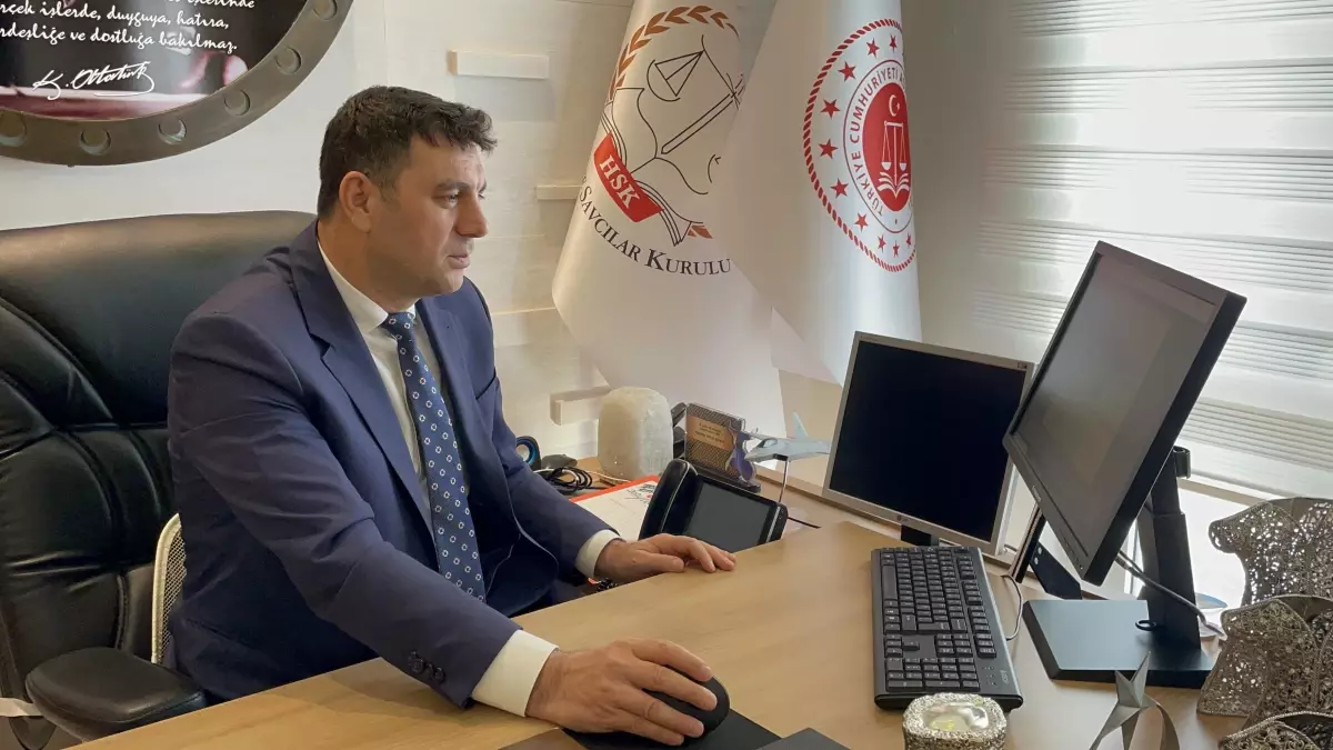 Bodrum Cumhuriyet Başsavcısı Arslan, AA\'nın "Yılın Fotoğrafları" oylamasına katıldı