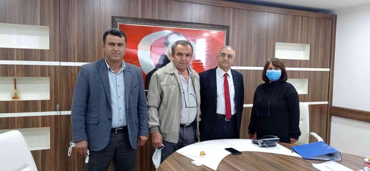 Bozyazı SYDV mütevelli heyeti seçimi yapıldı