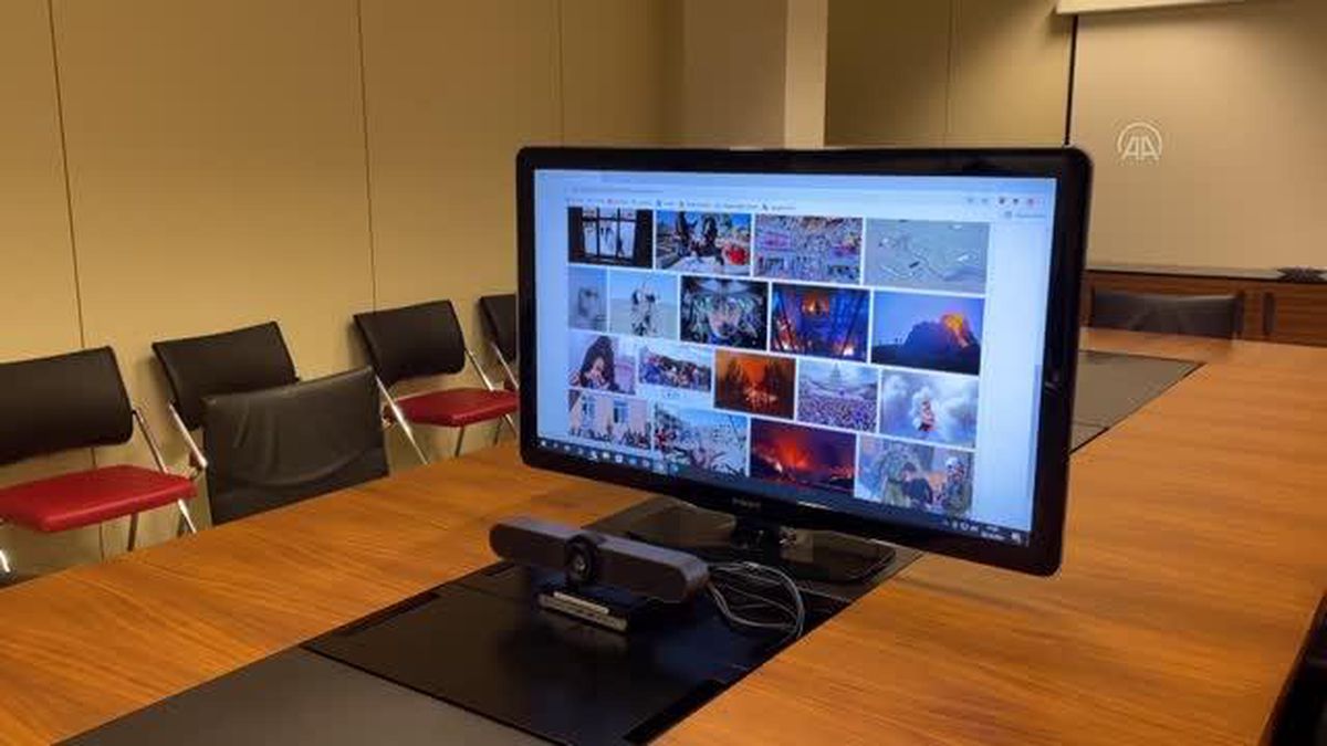 Son dakika haber... Brüksel'deki Türk büyükelçiler, AA'nın 'Yılın Fotoğrafları' oylamasına katıldı