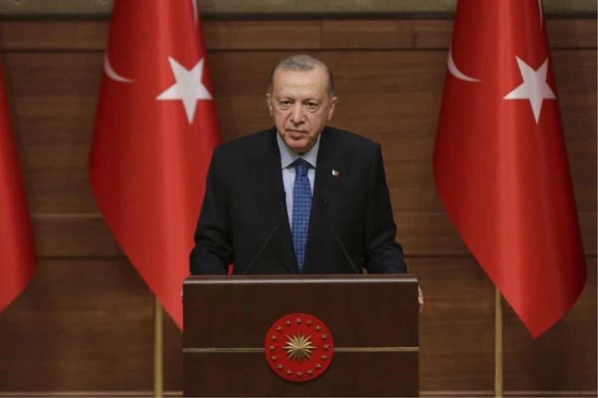 Cumhurbaşkanı Erdoğan, Cumhurbaşkanlığı Kültür ve Sanat Büyük Ödülleri Töreni\'nde konuştu: (2)