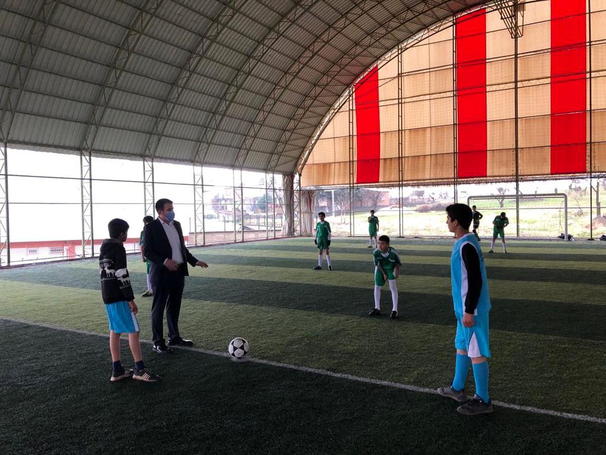 Dicle\'de Kaymakamlık özel futbol turnuvası başladı