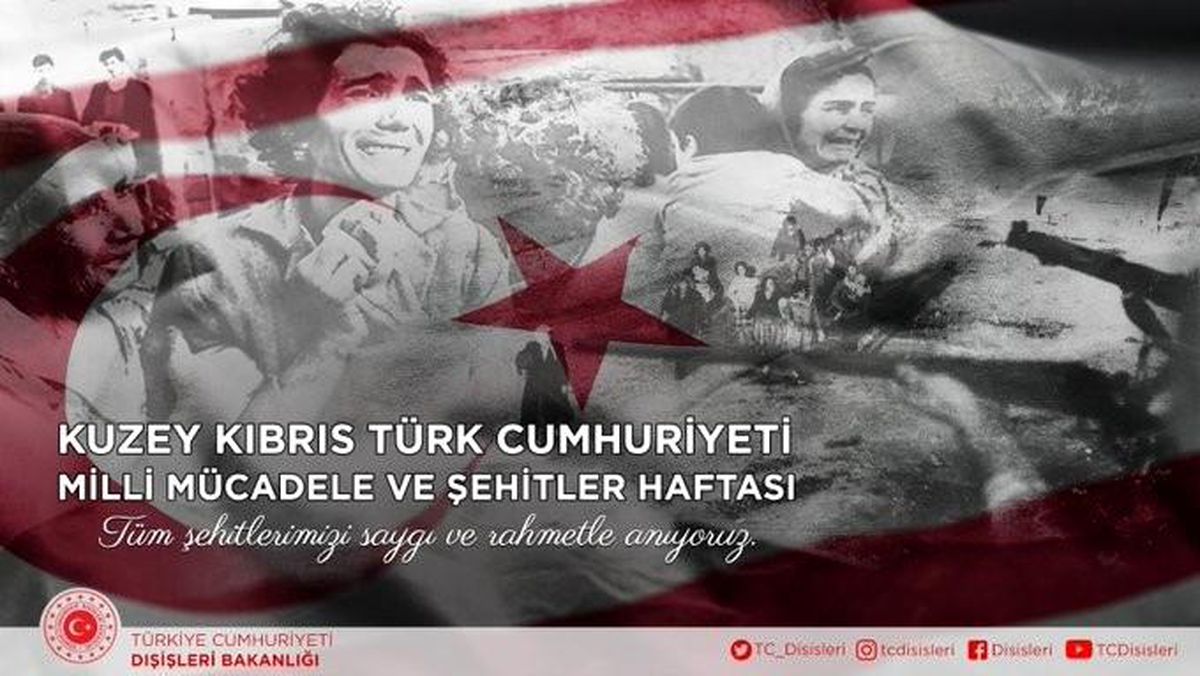Dışişleri Bakanlığından "Kanlı Noel" paylaşımı