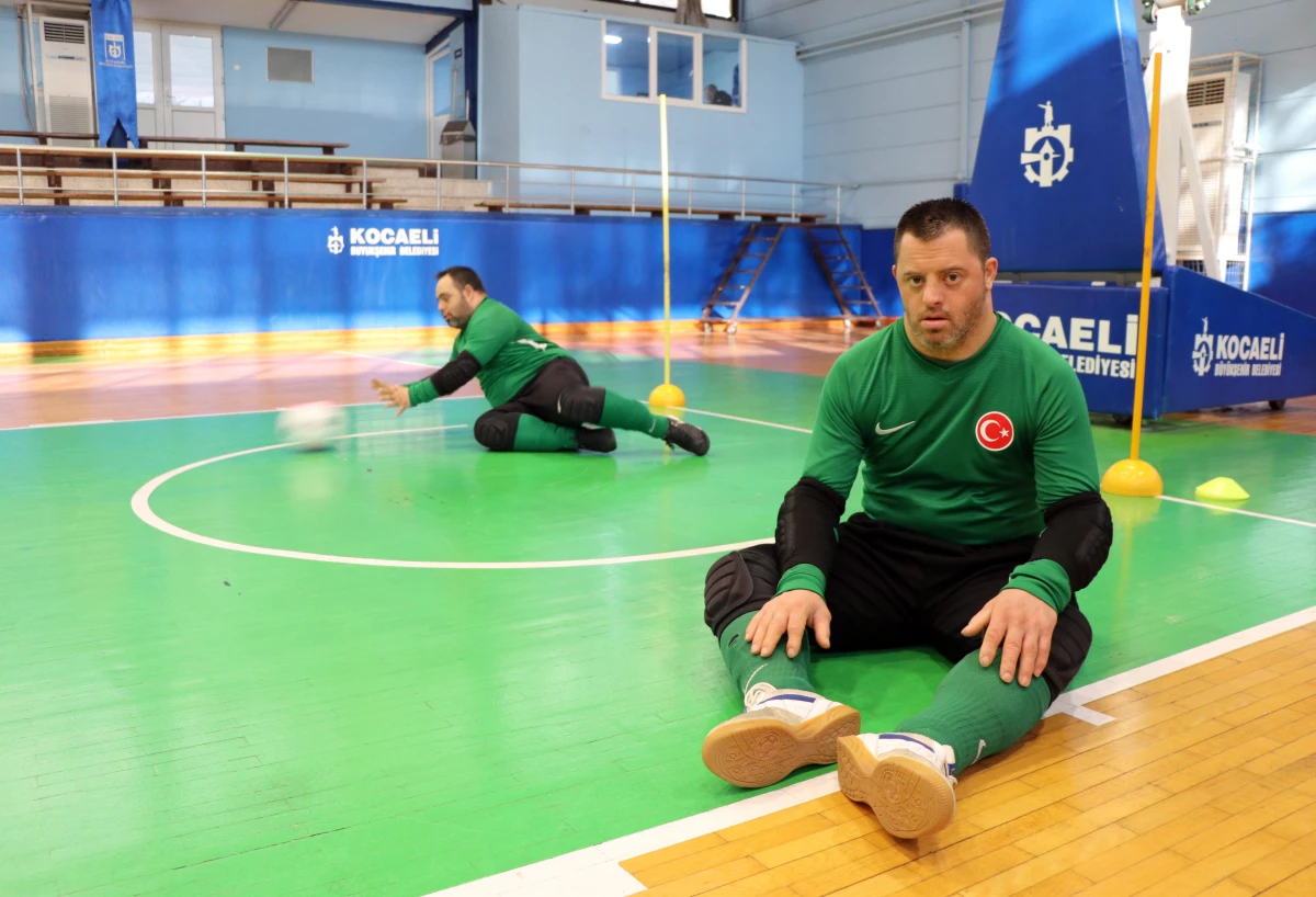 Down Sendromlular Futsal Milli Takımı\'nda hedef Dünya Şampiyonası\'nda final