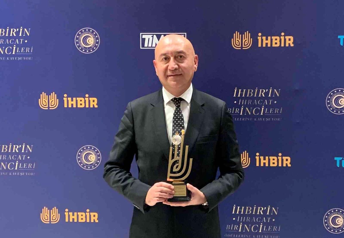 En başarılı ihracatçı ödülü MAY Tohum\'un