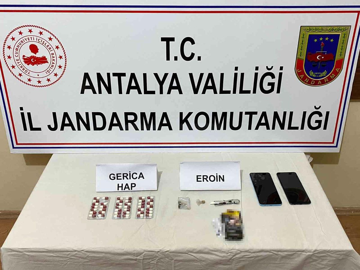 Son dakika haberleri | Finike\'de uyuşturucu operasyonu