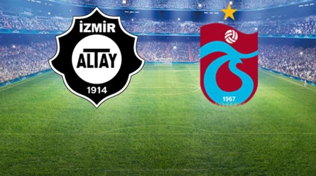 Fırtına liderliği perçinlemek için sahaya çıkıyor! Altay-Trabzonspor maçında ilk 11'ler belli oldu