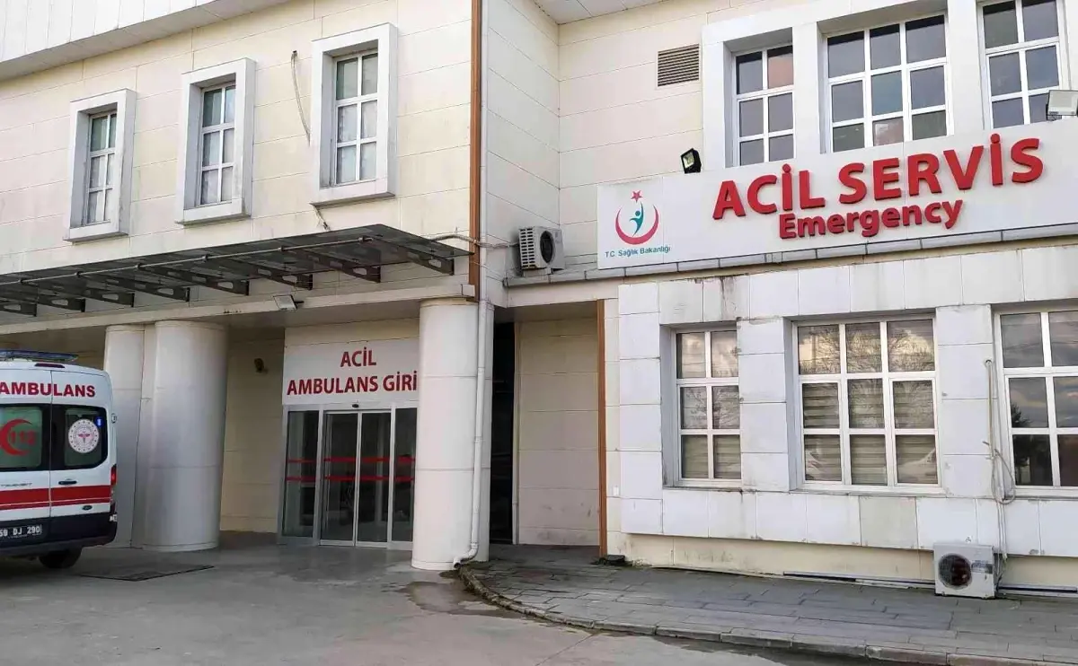 Forkliftin altında kalan işçi hayatını kaybetti