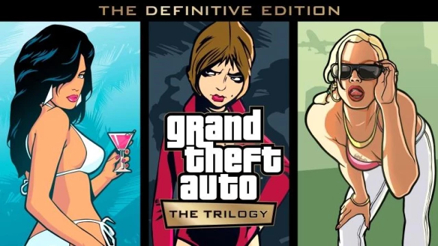 GTA Trilogy Paketine Sahip Olanlara Müjde! Rockstar Ücretsiz Oyun Veriyor