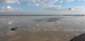 Hatay'da Amik Ovası sular altında