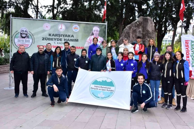 İnönü Belediyesi sporcuları İzmir Yarışları'nda tine madalyaları topladı