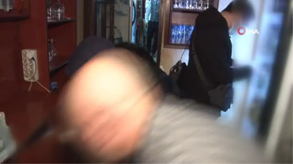 İstanbul Emniyeti\'nden sahte alkol denetimi