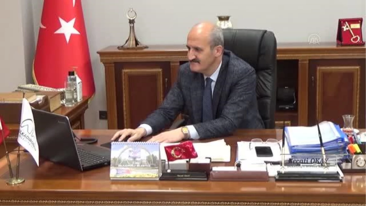 KAHRAMANMARAŞ - Dulkadiroğlu Belediye Başkanı Okay, AA\'nın "Yılın Fotoğrafları" oylamasına katıldı
