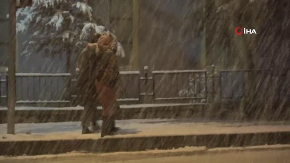 Kar yağışı ve buzlanma ulaşımda aksamalara neden oldu