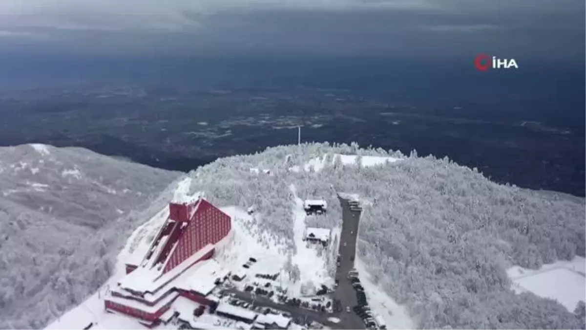 Kartepe'de masalsı görüntüler