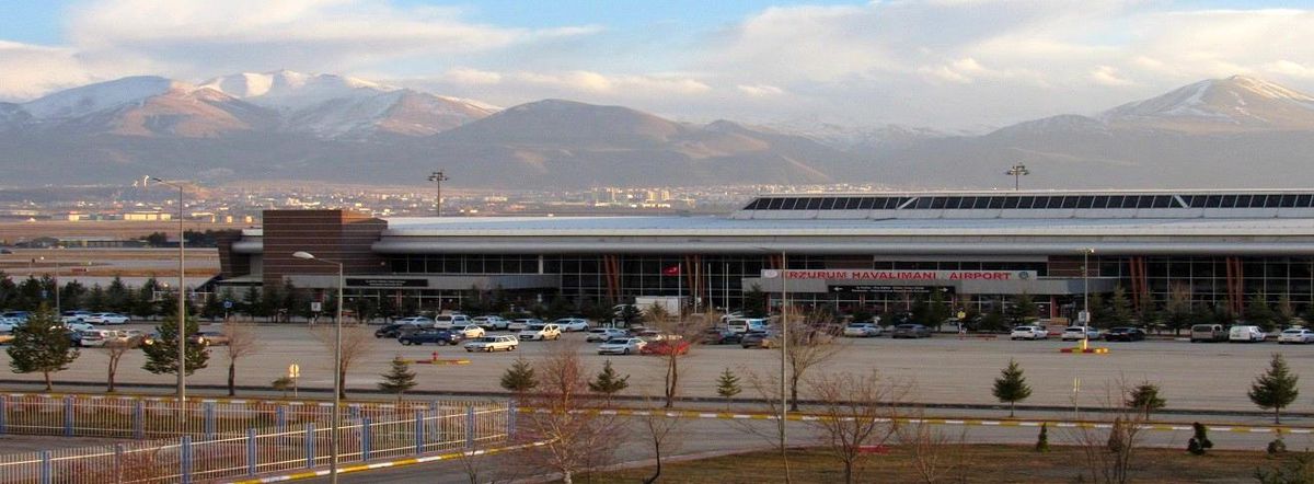 Kasım ayında Erzurum Havalimanı\'nda 67 bin 316 yolcuya hizmet verildi