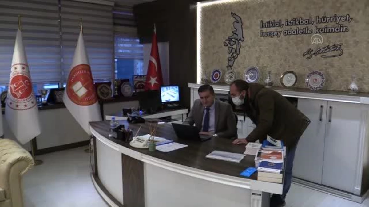 Kayseri Cumhuriyet Başsavcısı Abdulkadir Akın, "Yılın Fotoğrafları" oylamasına katıldı