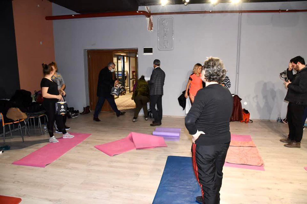 Keşan Belediyesi\'nin Pilates Kursları başladı
