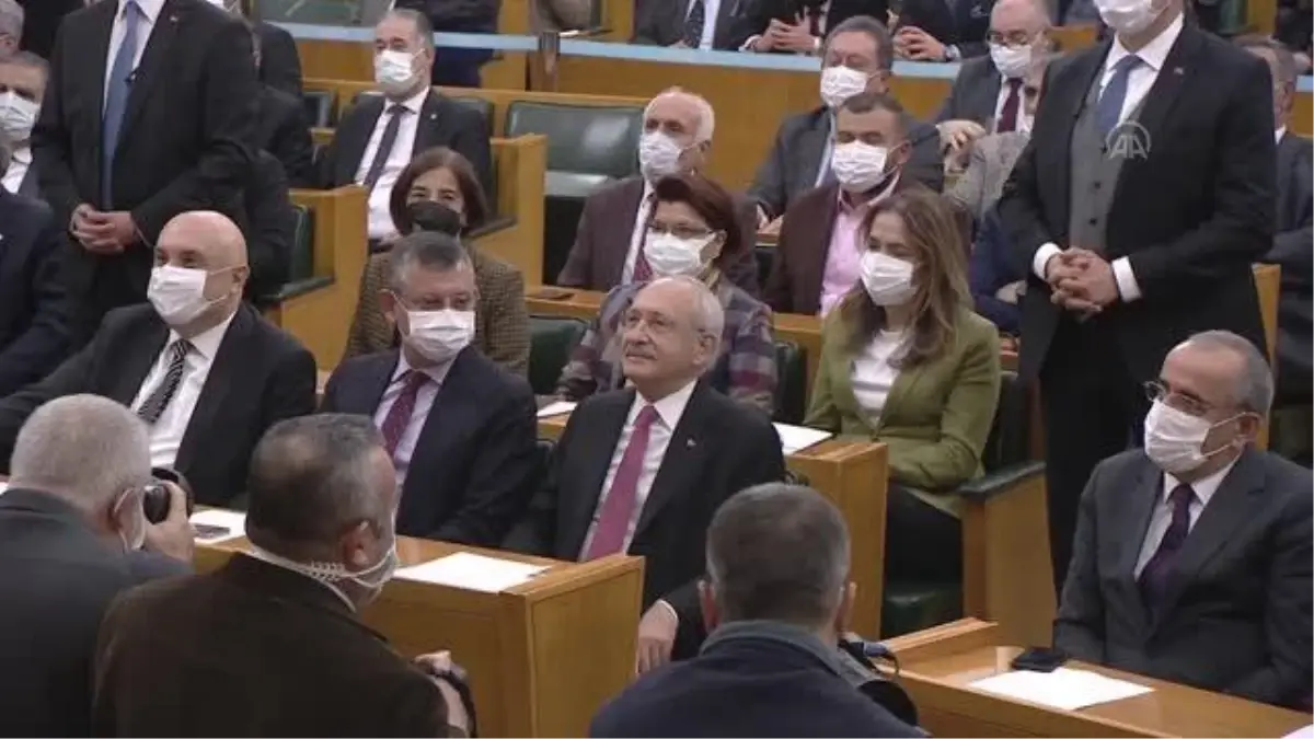 Kılıçdaroğlu, CHP TBMM Grup Toplantısı'nda konuştu: (1)