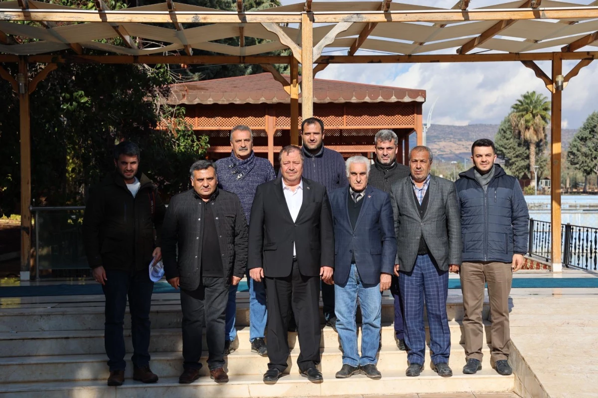 Kilis Belediye Başkanı Servet Ramazan belediyenin bir yıllık çalışmalarını değerlendirdi