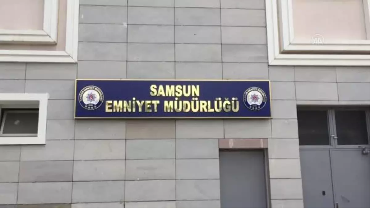 Samsun\'da kiraladıkları araçla bir kişiyi silahla yaralayan 2 zanlı yakalandı