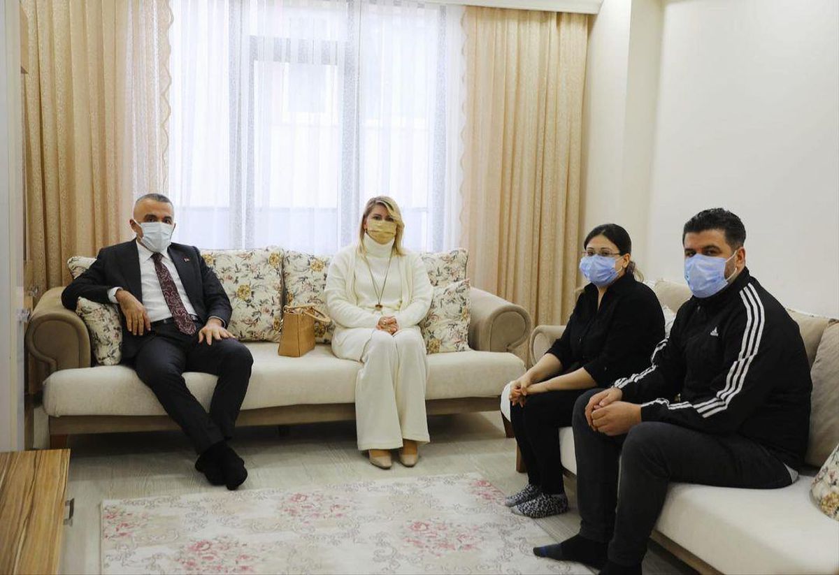 Son dakika haber | Kırklareli Valisi Osman Bilgin'den şehit ailesine ziyaret