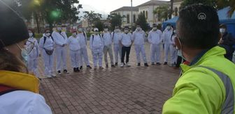 Kolombiya'da sokakta yaşayanlara Noel yardımı