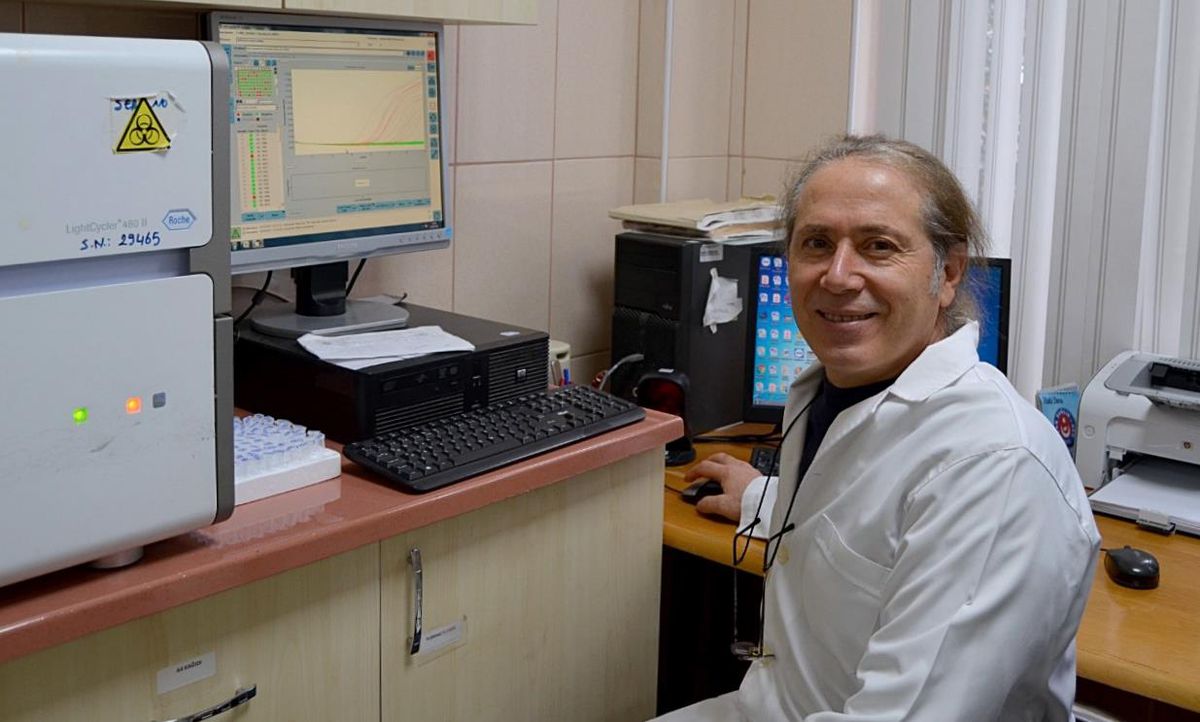 KTÜ\'lü Prof. Dr. Buruk\'tan Omicron varyantına karşı aşı çağrısı Açıklaması